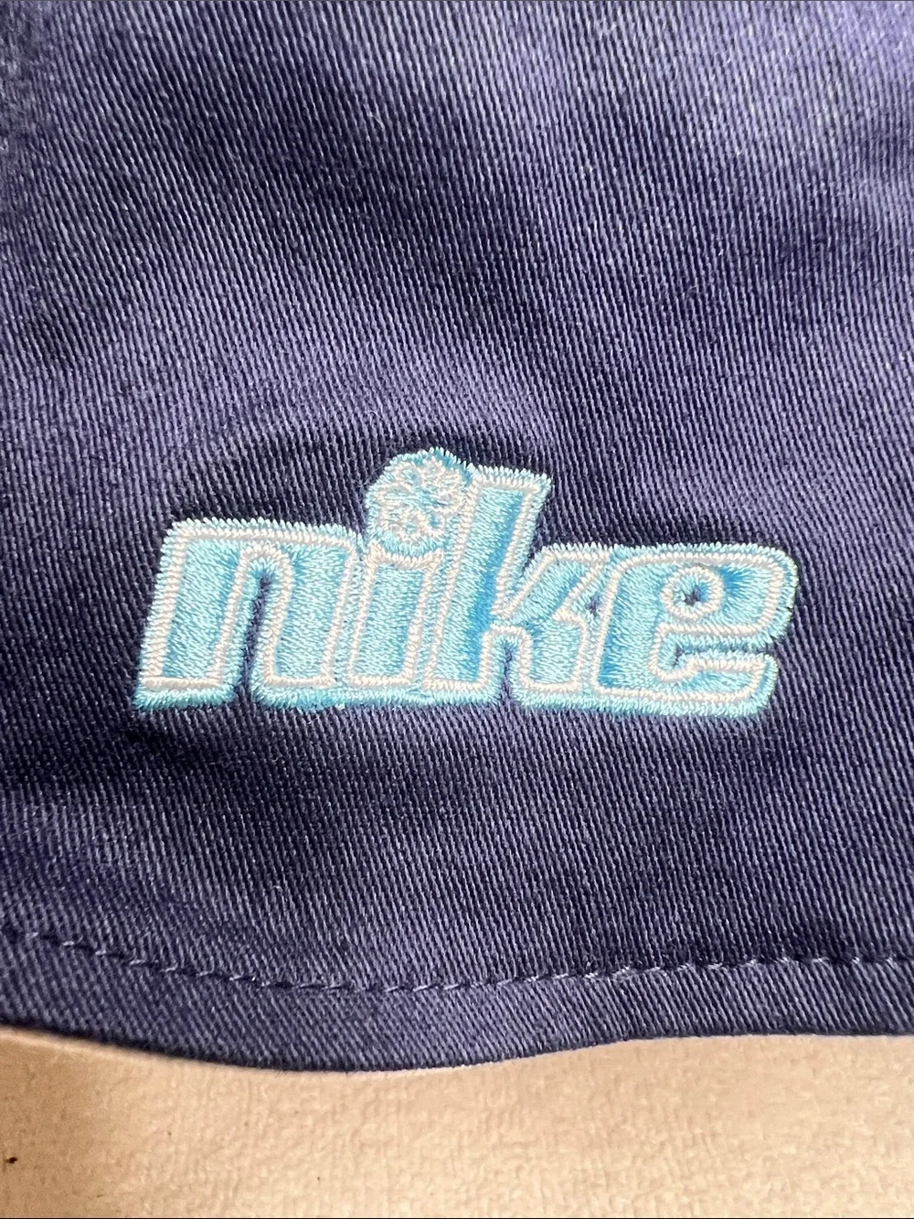 Nike navy bucket